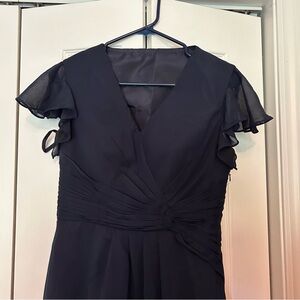 Navy Bridesmaid Dress